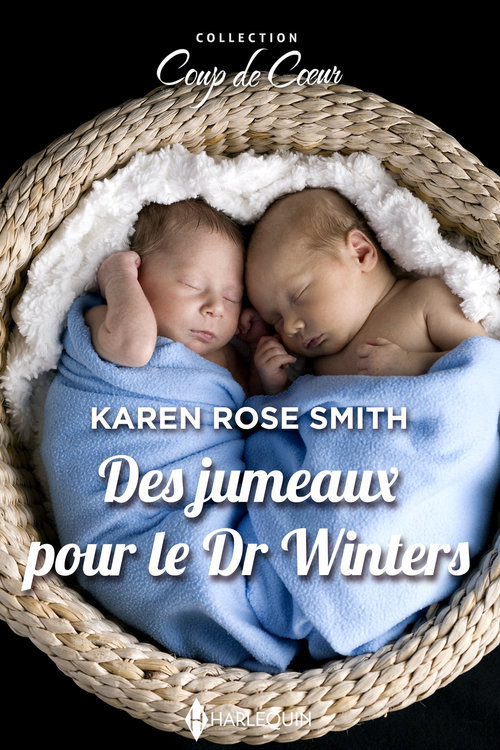 Couverture ebook de Des jumeaux pour le Dr Winters, de Karen Rose Smith