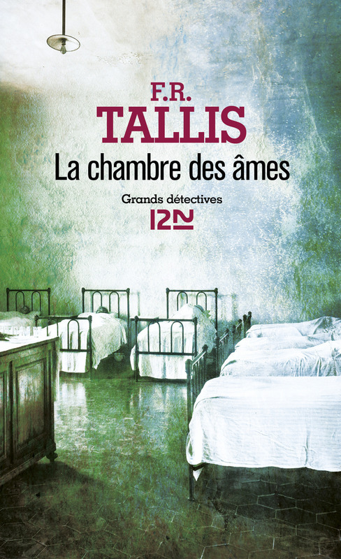 ebook cover of La chambre des âmes, by Frank Tallis