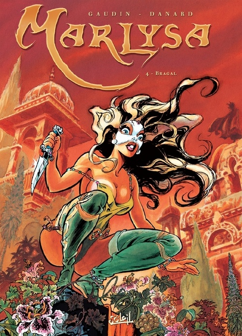 ebook cover of Marlysa T04 - Bragal, by Jean-Charles Gaudin