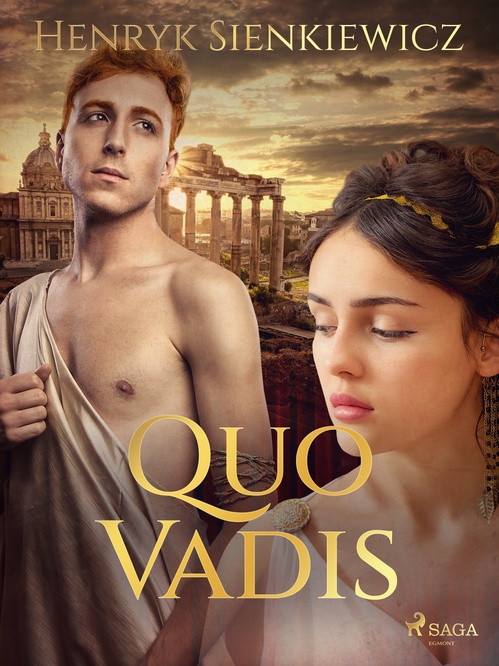 ebook cover of Quo Vadis, by Henryk Sienkiewicz