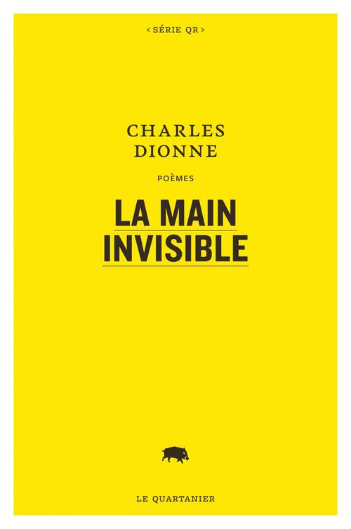Couverture ebook de La main invisible, de Charles Dionne
