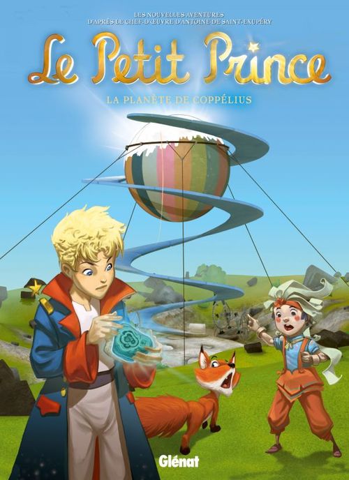 Couverture ebook de Le Petit Prince - Tome 20, de Christine Chatal, Isa Python, Audrey Bussi, Clotilde Bruneau, Moonsun