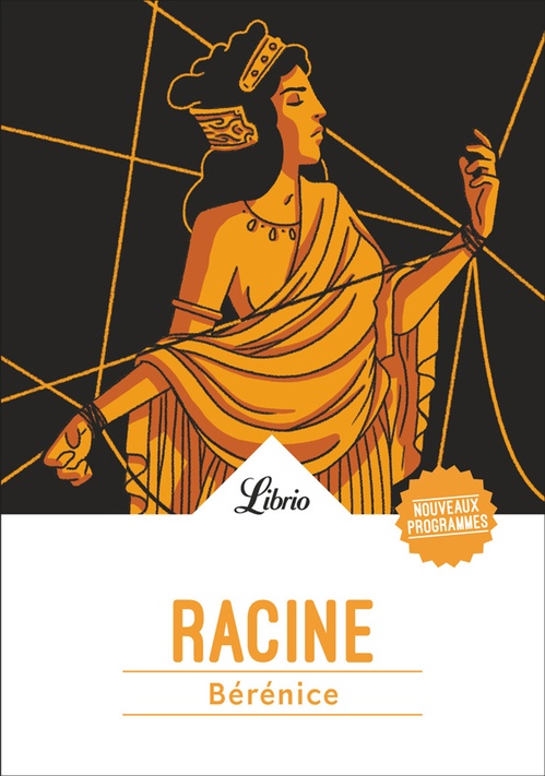 Couverture ebook de Bérénice, de Jean Racine