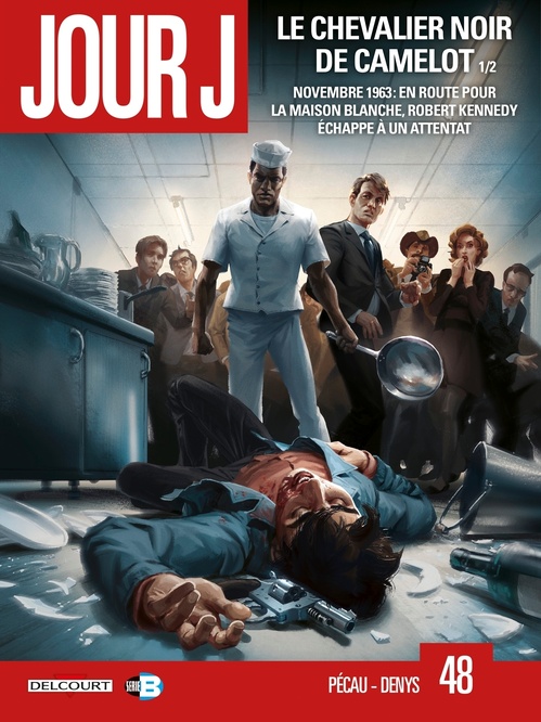 ebook cover of Jour J T48 - Le Chevalier noir de Camelot 1/2, by Jean-Pierre Pécau
