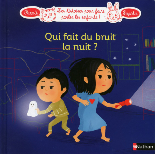 ebook cover of Qui fait du bruit la nuit ?, by Didier de Calan, France Cottin, Charlotte Roederer