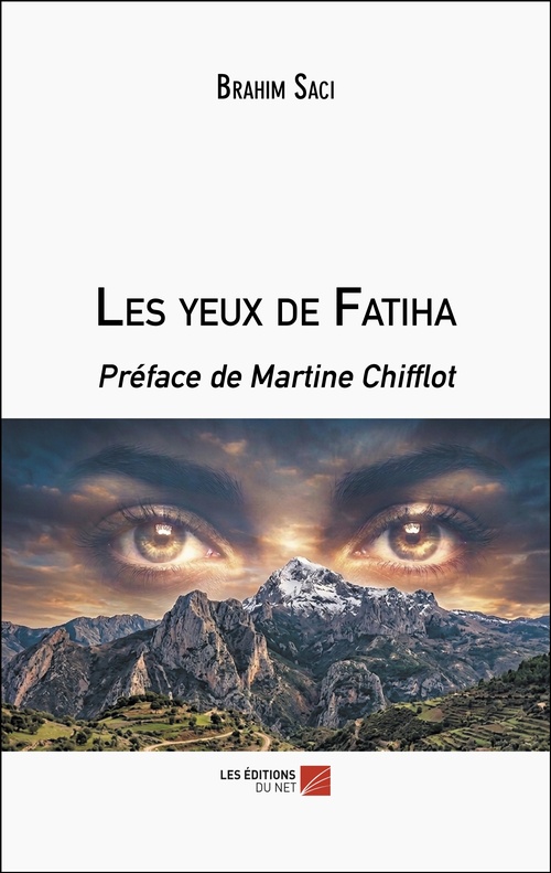 ebook cover of Les yeux de Fatiha, by Brahim Saci