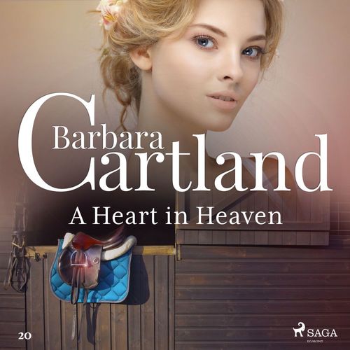 Couverture audiobook de A Heart in Heaven (Barbara Cartland´s Pink Collection 20), de Barbara Cartland