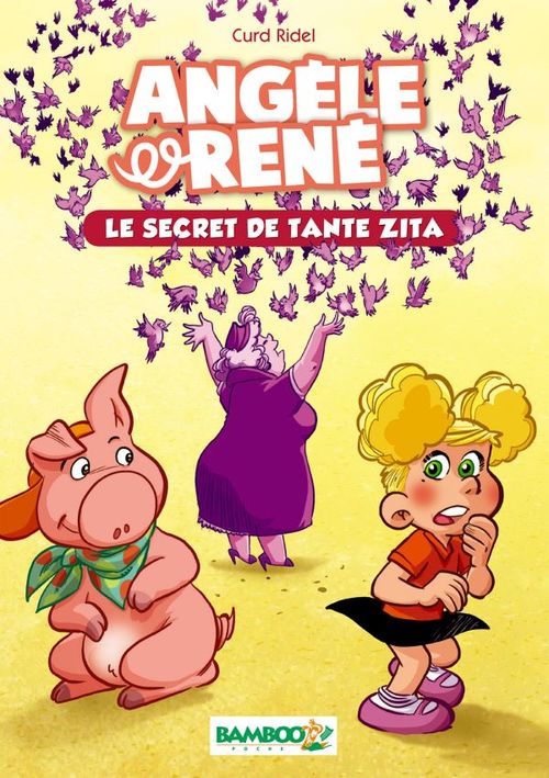 Couverture ebook de Angèle et René - Tome 2, de Curd Ridel