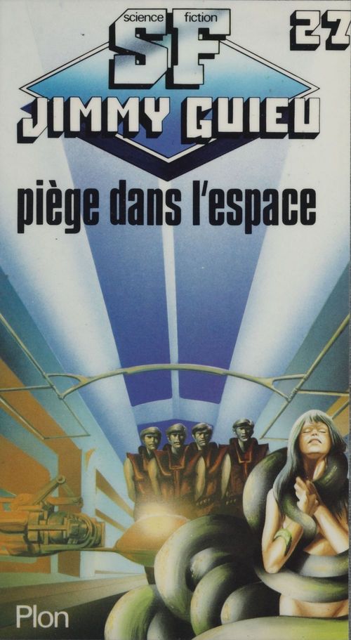 Couverture ebook de Piège dans l'espace, de Jimmy Guieu