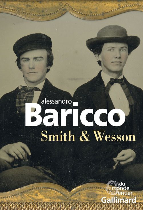 ebook cover of Smith & Wesson, by Alessandro Baricco