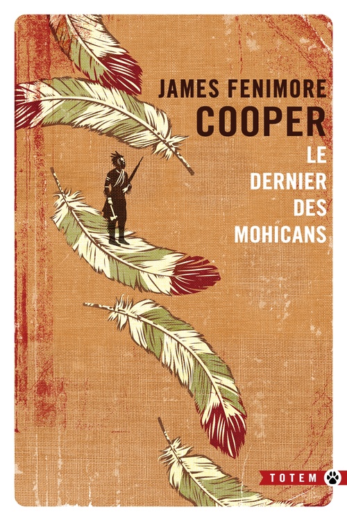 ebook cover of Le dernier des Mohicans, by James Fenimore Cooper