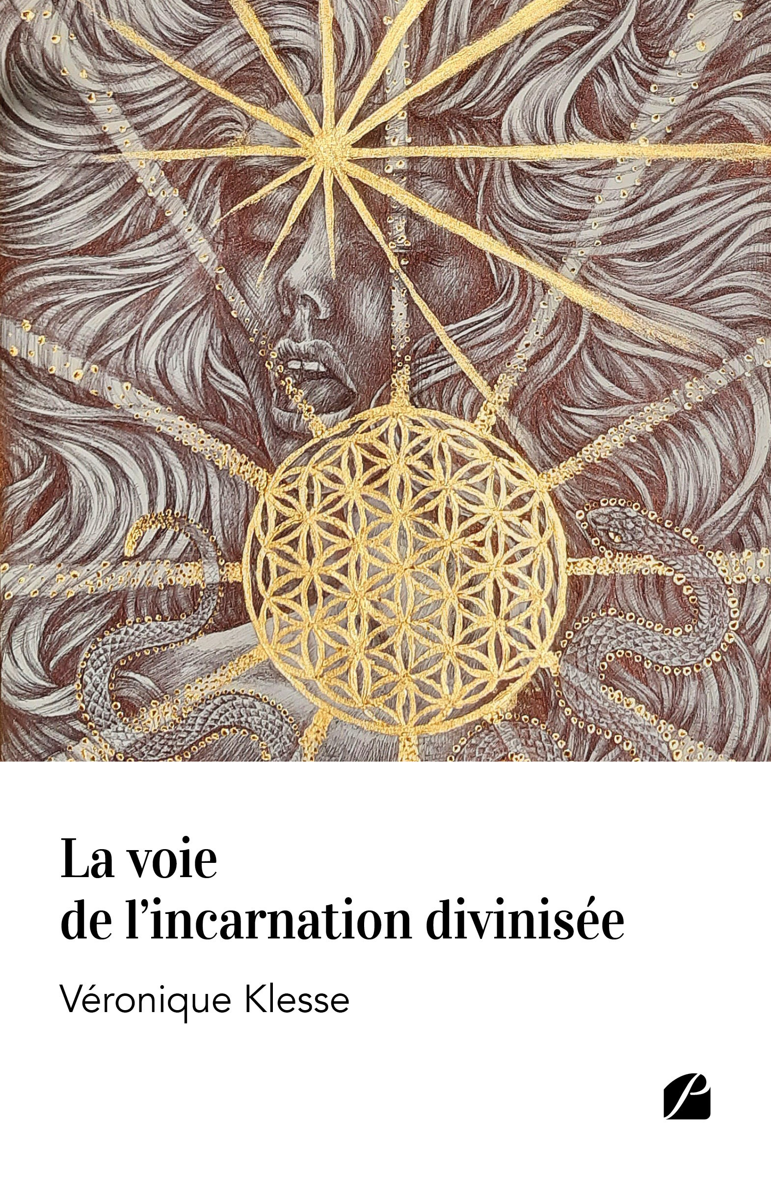 ebook cover of La voie de l'incarnation divinisée, by Véronique Klesse