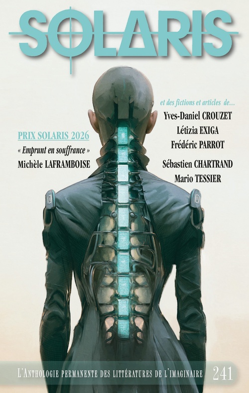 Couverture ebook de Solaris 241, de Collectif