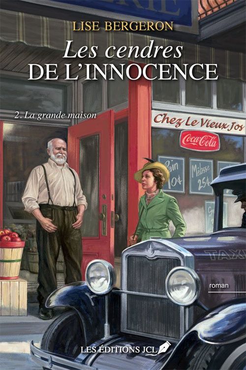 ebook cover of La grande maison, by Lise Bergeron