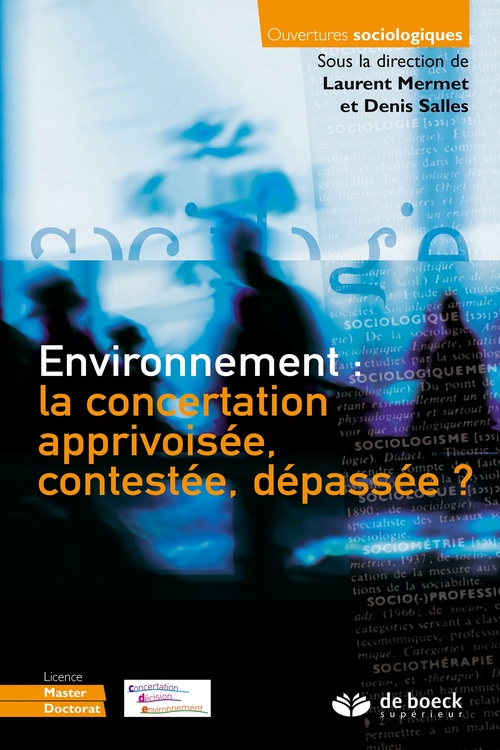 ebook cover of Environnement et transition écologique, by Laurent Mermet, Denis Salles