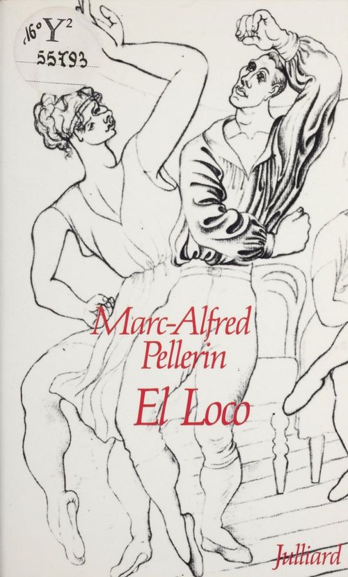 ebook cover of El Loco : chronique flamenca, by Marc-Alfred Pellerin