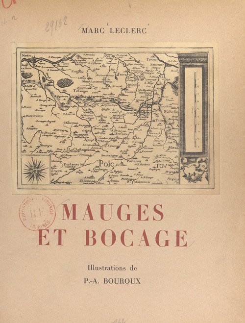 ebook cover of Mauges et Bocage, by Marc Leclerc