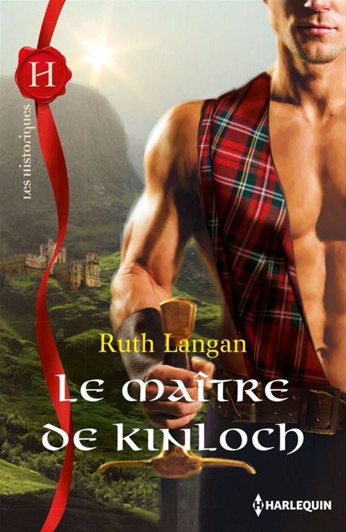 ebook cover of Le maître de Kinloch, by Ruth Langan