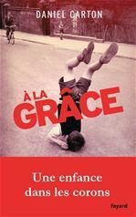 ebook cover of A la grâce, by Daniel Carton