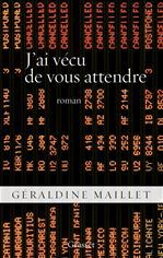 ebook cover of J'ai vécu de vous attendre, by Géraldine Maillet