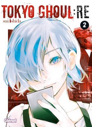 ebook cover of Tokyo Ghoul Re - Tome 02, by Sui Ishida