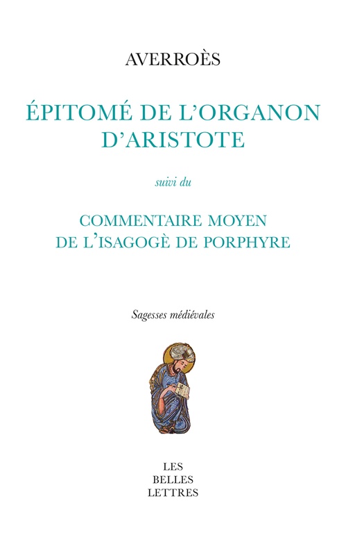 ebook cover of Épitomé de l´Organon d´Aristote, by Averroès