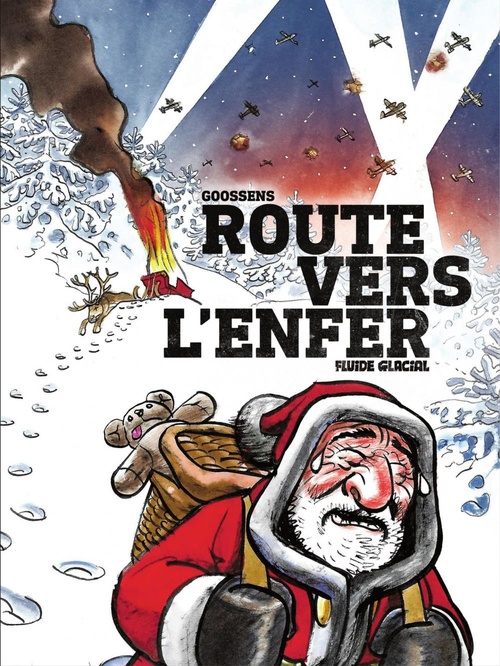 ebook cover of Route vers l'enfer - Nouvelle édition, by Daniel Goossens