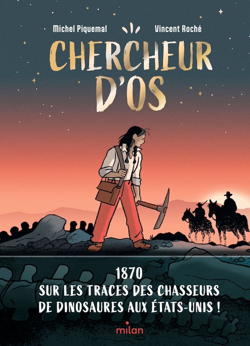 ebook cover of Chercheur d'os, by Michel Piquemal