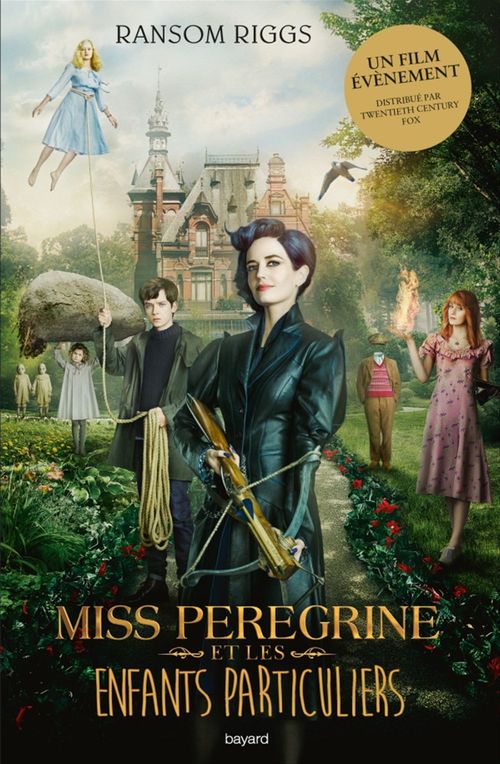 ebook cover of Miss Peregrine, Tome 01, by Ransom Riggs