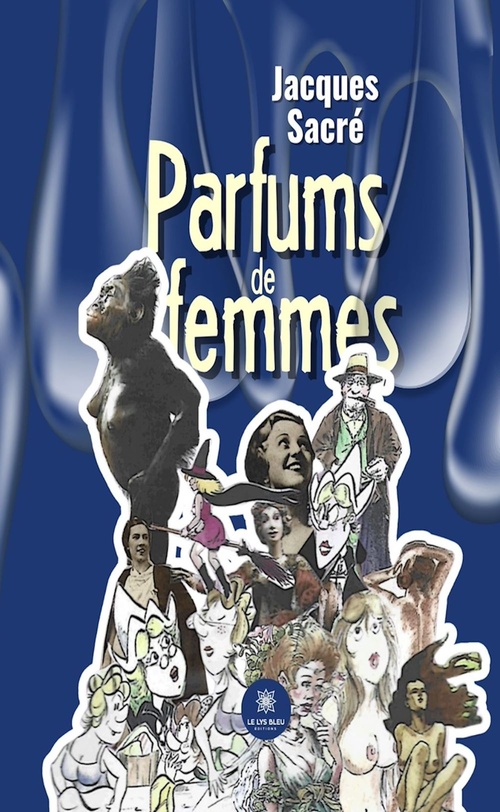 ebook cover of Parfums de femmes, by Jacques Sacré