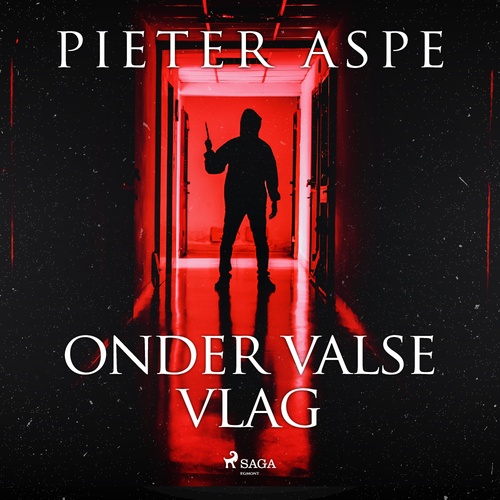 Couverture audiobook de Onder valse vlag, de Pieter Aspe