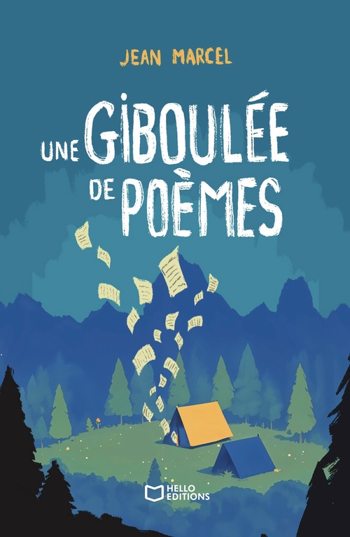 ebook cover of Une giboulée de poèmes, by Jean Marcel