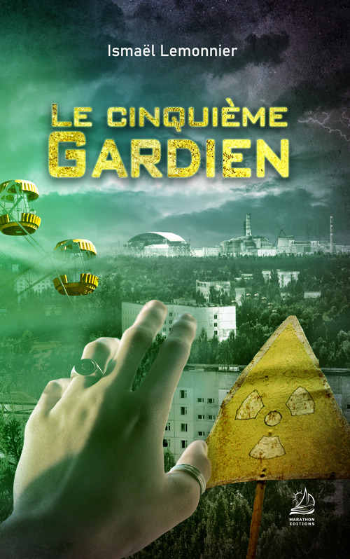 ebook cover of Le cinquième gardien, by Ismaël Lemonnier