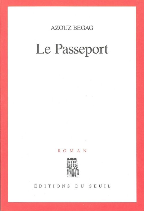 ebook cover of Le Passeport, by Begag Azouz