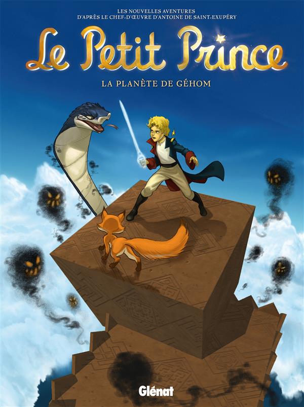 Couverture ebook de Le Petit Prince - Tome 16, de Guillaume Dorison, Elyum Studio