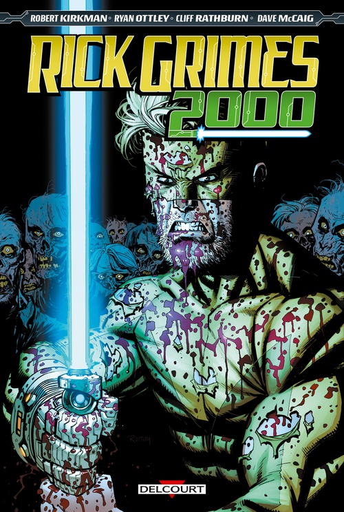 Couverture ebook de Rick Grimes 2000, de Robert Kirkman, Ryan Ottley, Dave Mccaig