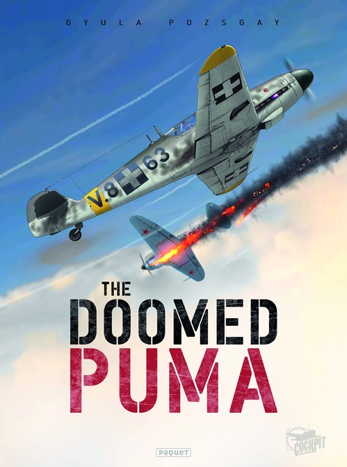 Couverture ebook de THE DOOMED PUMA, de Gyula Pozsgay