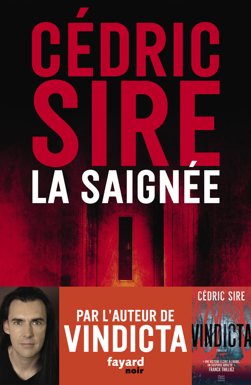 ebook cover of La Saignée, by Cédric Sire