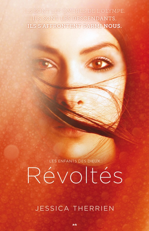 ebook cover of Révoltés, by Jessica Therrien