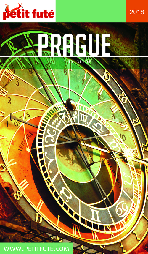 ebook cover of PRAGUE 2018 Petit Futé, by Collectif petit futé
