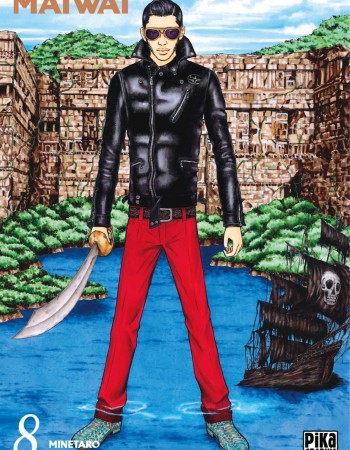 Couverture ebook de Maiwai T08, de Minetaro Mochizuki