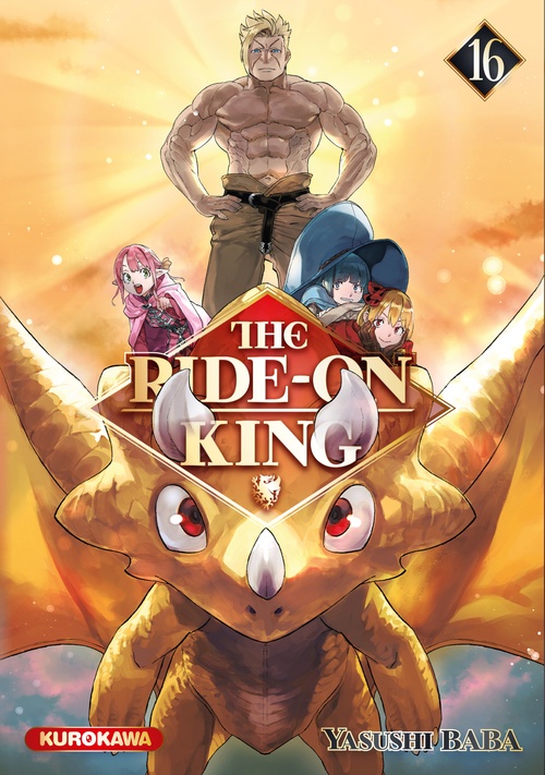 ebook cover of The Ride-on King - Tome 16, by Yasushi Baba