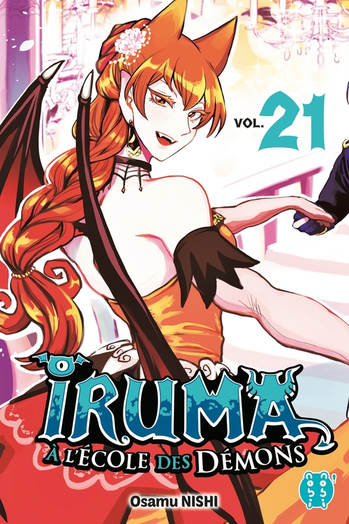 ebook cover of Iruma à l'école des démons T21, by Osamu Nishi