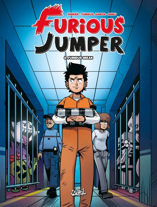 Couverture ebook de Furious Jumper T08 - Furious Break, de Furious Jumper