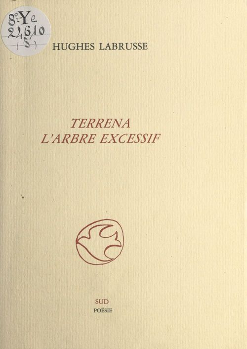 Couverture ebook de Terrena, l'arbre excessif, de Labrusse H