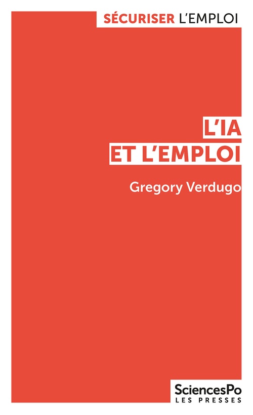 ebook cover of L'IA et l'emploi, by Grégory VERDUGO