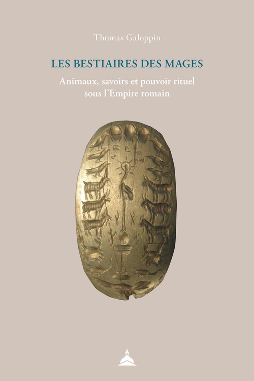 Couverture ebook de Les bestiaires des mages, de Thomas Galoppin