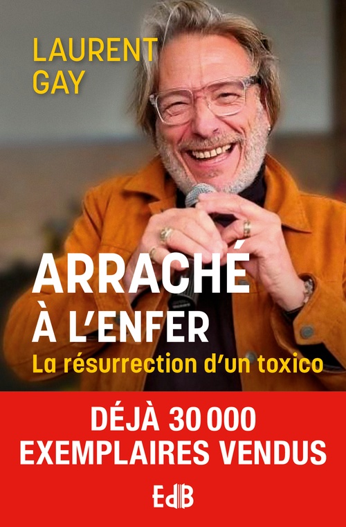 ebook cover of Arraché à l'enfer, by Laurent Gay
