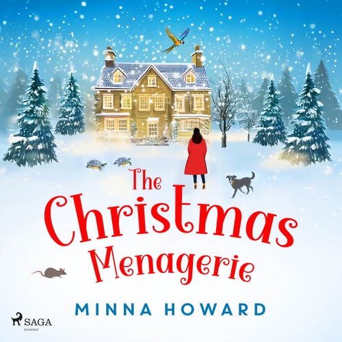 Couverture audiobook de The Christmas Menagerie: A heartwarming Christmas romance, de Minna Howard