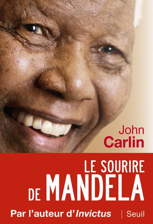 ebook cover of Le Sourire de Mandela, by John Carlin